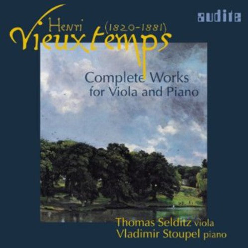 H. VIEUXTEMPS - Complete Works for Viola & Piano [CD]