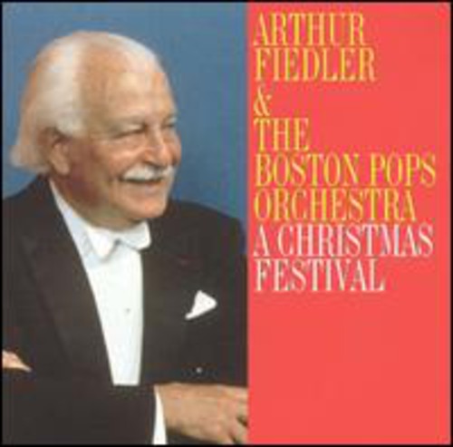 Fiedler & Boston Pop - Xmas Festival [CD]