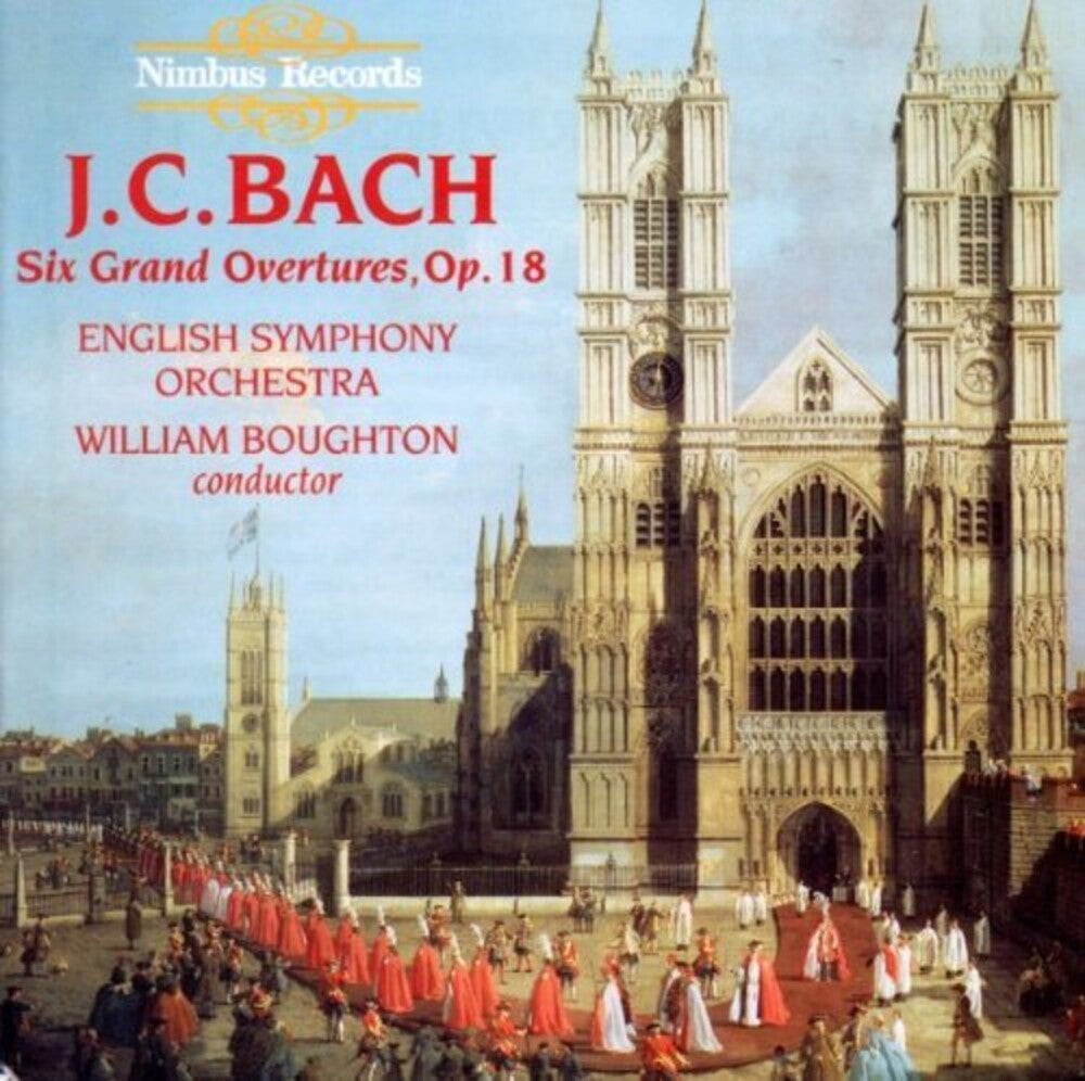 J Bach .C. / Boughton / Eso - 6 Grand Overtures [CD]