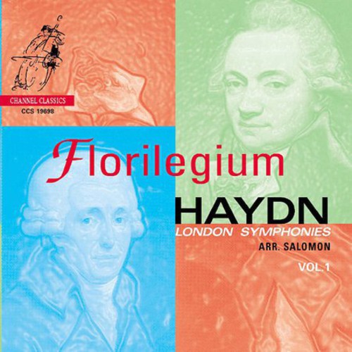Florilegium - Symphonies-Vol. 1 [CD]