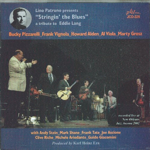 Lino Patruno Presents Stringin The Blues-Tribu - Lino Patruno Presents Stringin The Blues - A Tribute To Eddie Lang [CD]