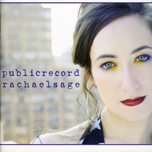 Rachael Sage - Public Record [CD]