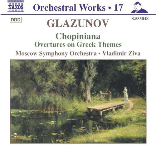 A. PAVLOVA - Orchestral Works 17 [CD]