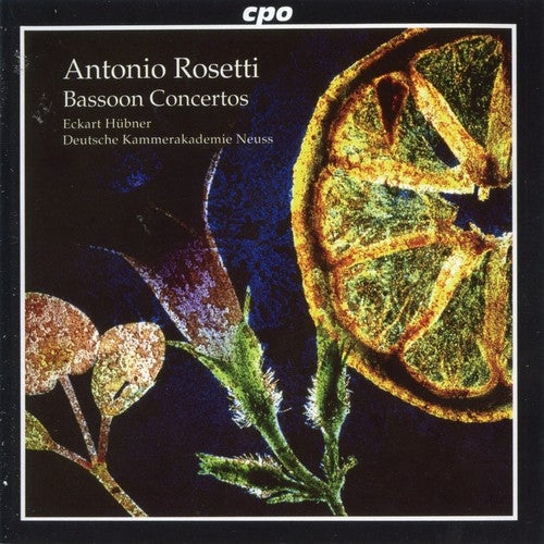 Eckart Hubner - Bassoon Concertos [CD]