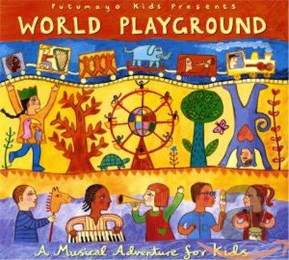 Putumayo Presents - World Playground: Musical Adventure For Kids / Var [CD]