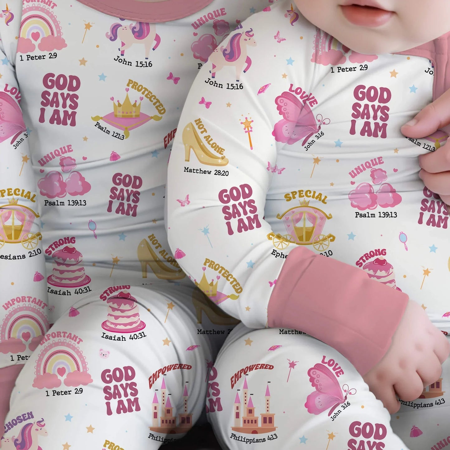 God Says I Am Girl Convertible Zippy