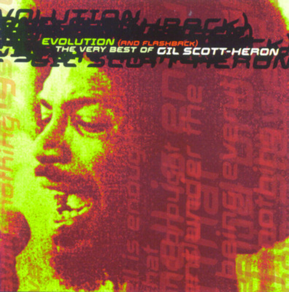 Gil Scott-Heron - Evolution & Flashback: Very Best of [CD]