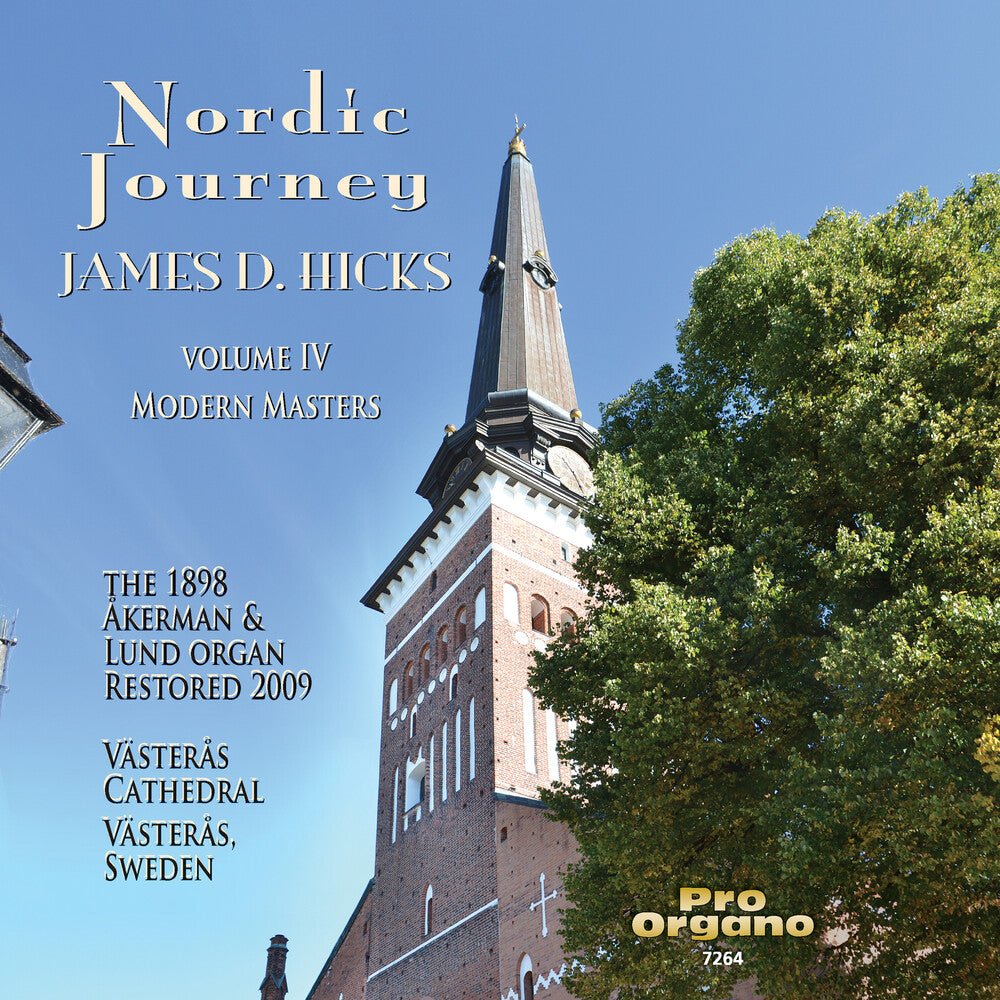 James Hicks - Nordic Journey: Vol Iv [CD]