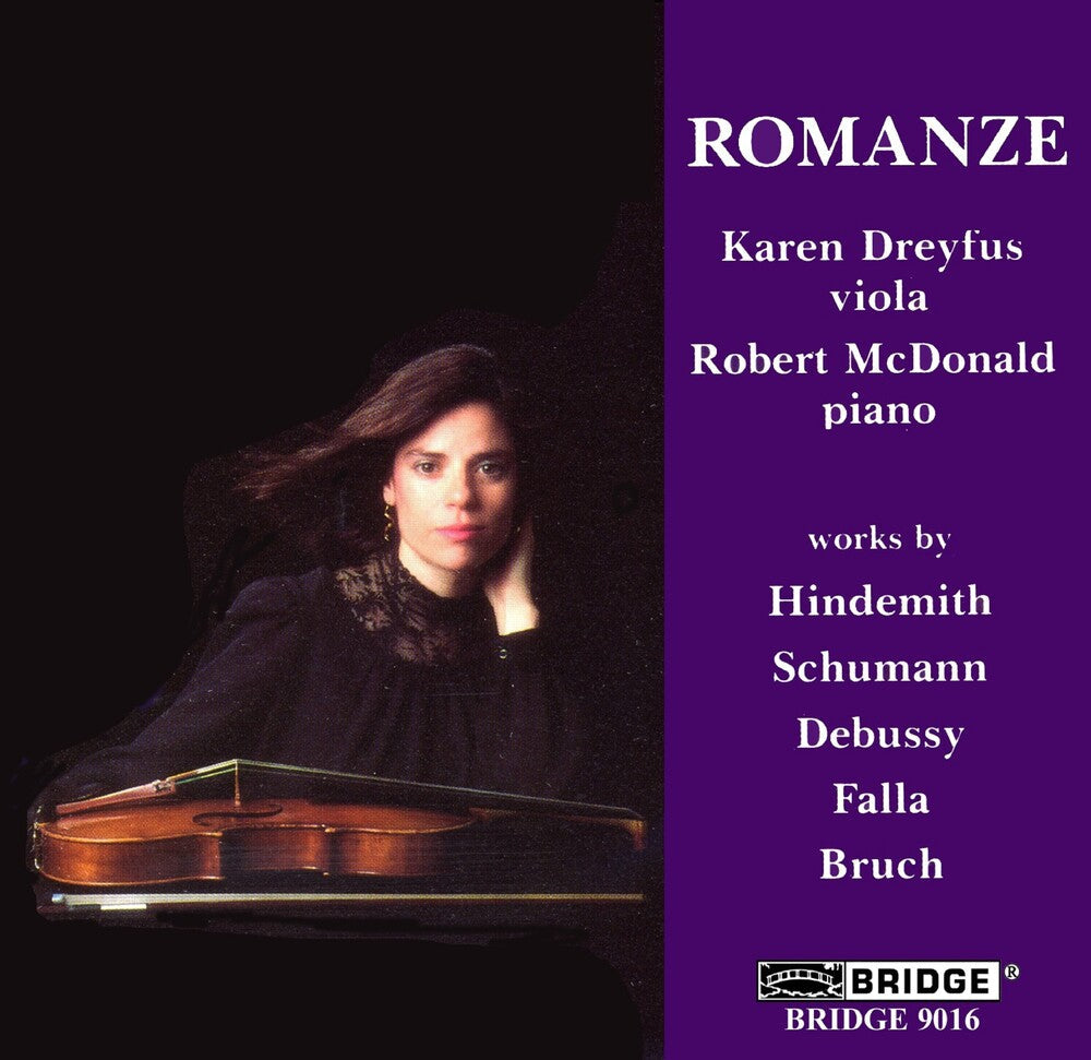 Karen Dreyfuss - Romanze - Music for Viola & Piano [CD]