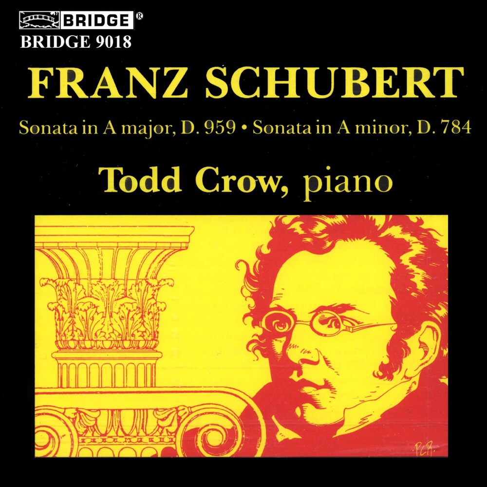 Todd Crow - Piano Sonatas in a [CD]