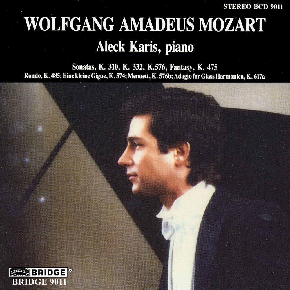 ALECK KARIS - Piano Sonatas in a / Fantasy in C [CD]