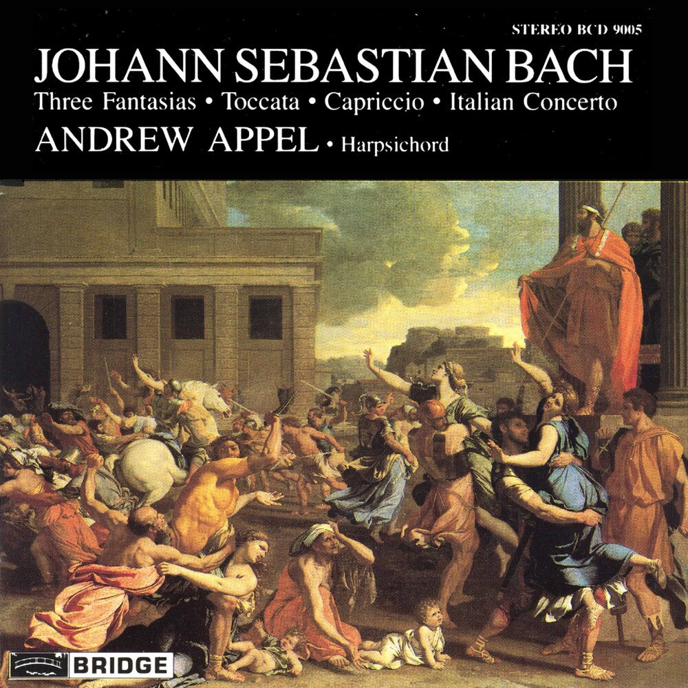 Andrew Appel - Italian Concerto [CD]