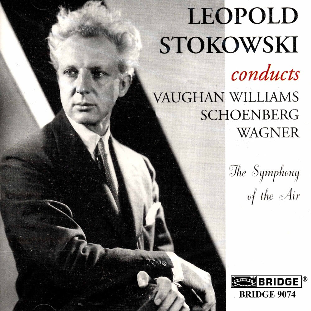 Vaughan Williams/Schoenberg - Stokowski Conducts [CD]