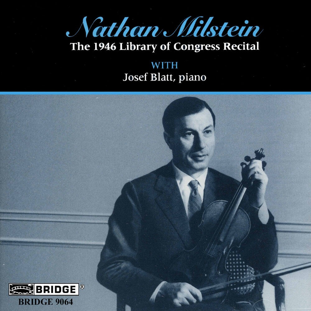 Josef Blatt - 1946 Library of Congress Recital [CD]