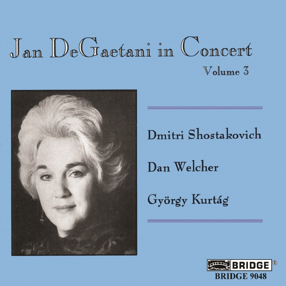 Benita Valente - Degaetani in Concert 3 [CD]