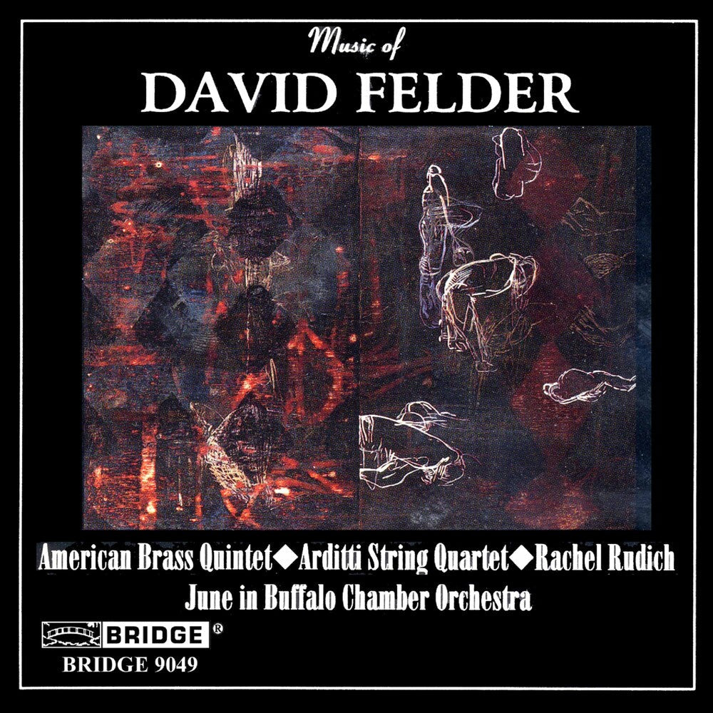 Louis/Ekizian,Michelle Karchin - Music of David Felder [CD]