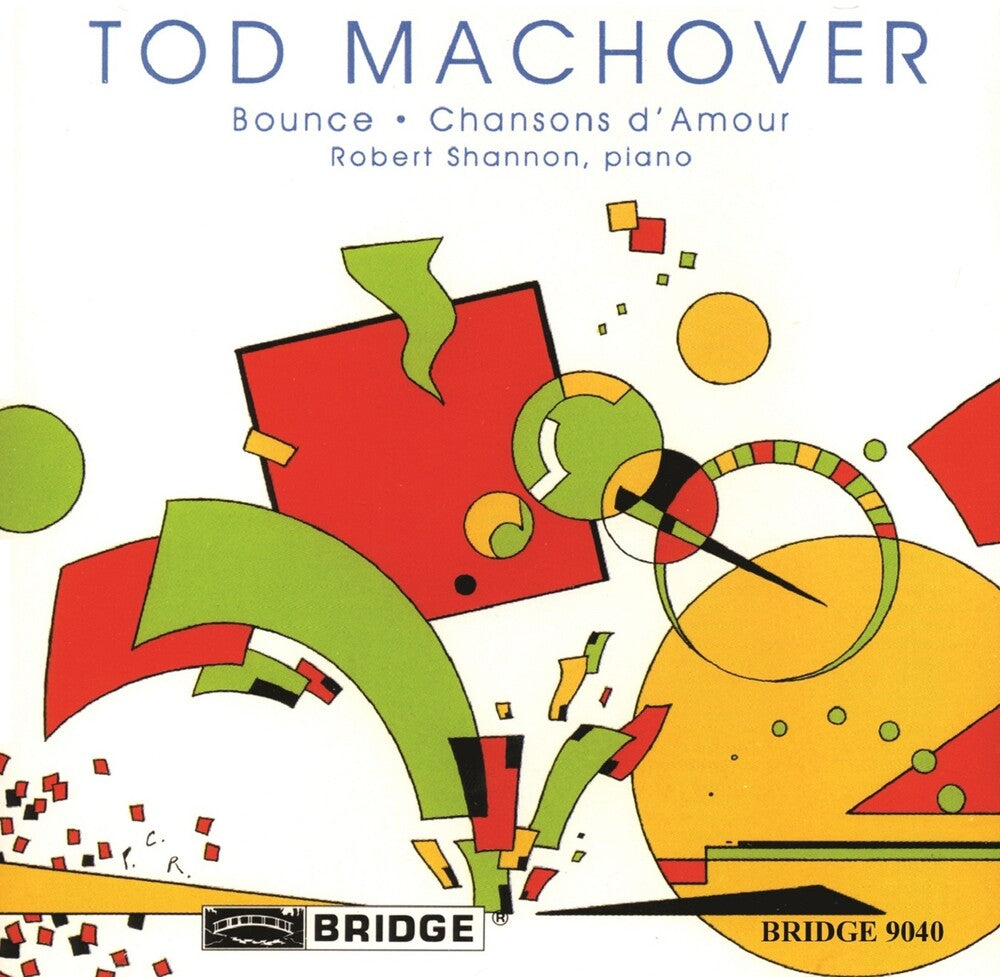 Tod Machover - Bounce [CD]