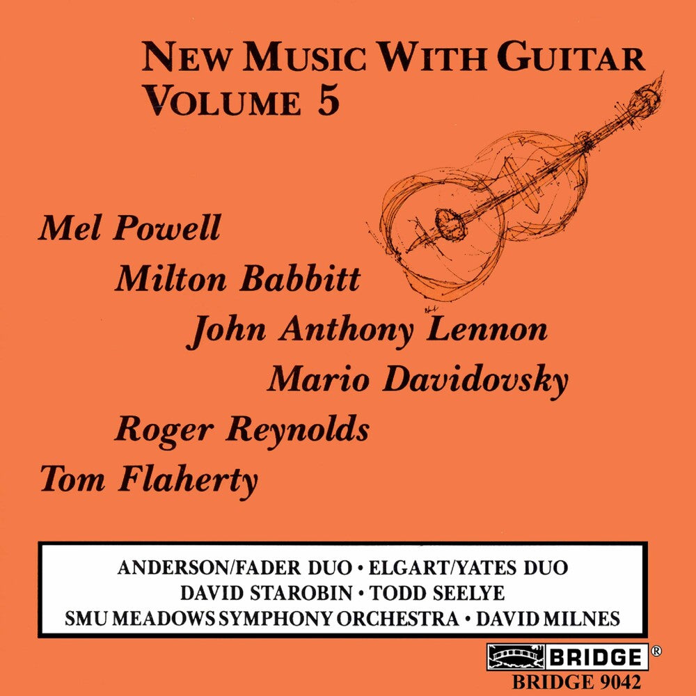 Oren Fader - New Music with Guitar 5 [CD]