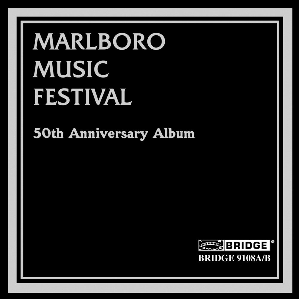 MIECZYSLAW HORSZOWSKI - Marlboro Music Festival 50th Anniversary Album / Various [2 CD]