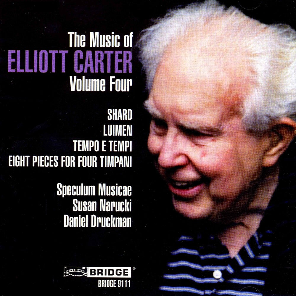 Susan Narucki - Music of Elliott Carter 4 [CD]