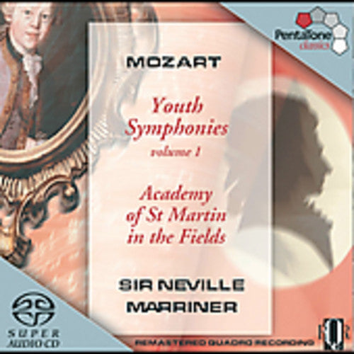 W.A. Mozart - Youth Symphonies / Symphony in G [CD]