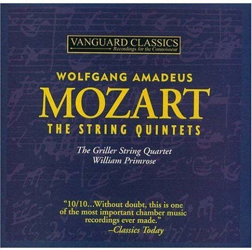 Griller String Quartet - Complete String Quintets [2 CD]