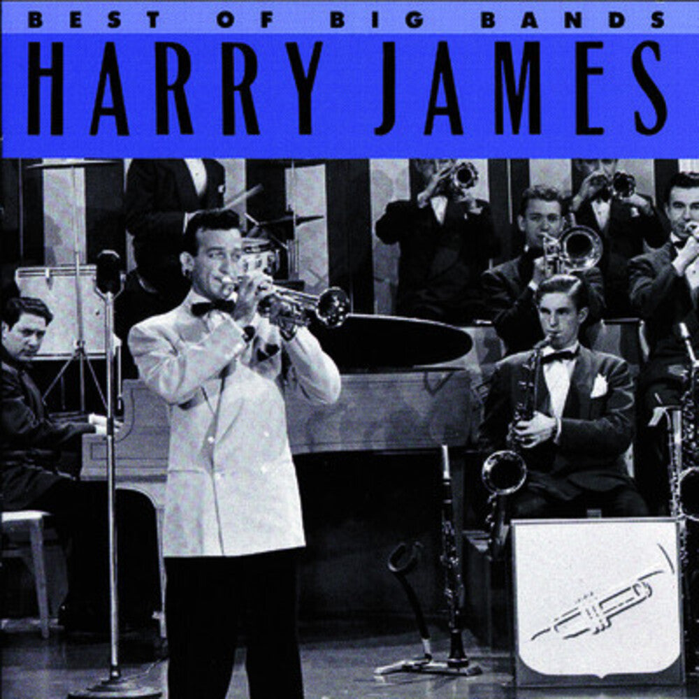 Harry James - Best of Big Bands [CD]