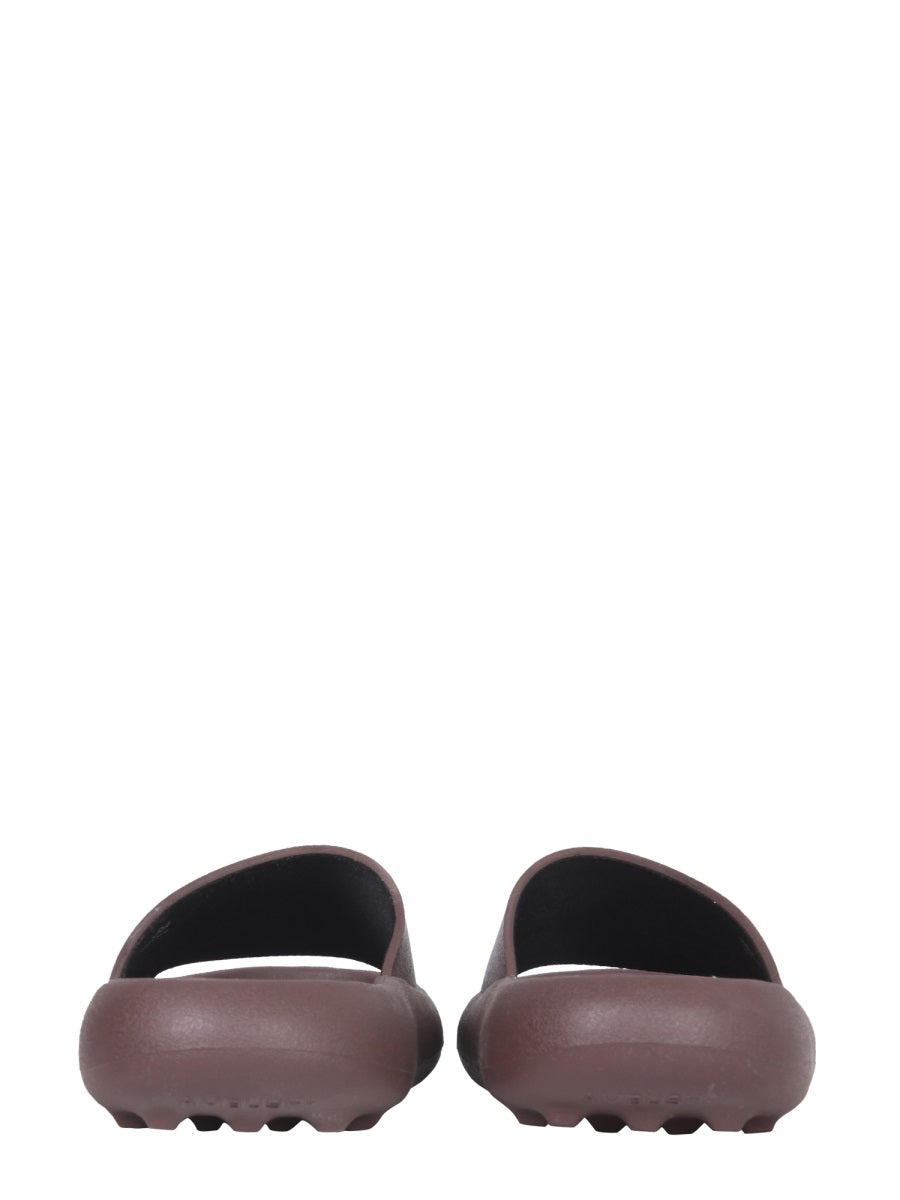 Ambush Women Rubber Slide Sandals