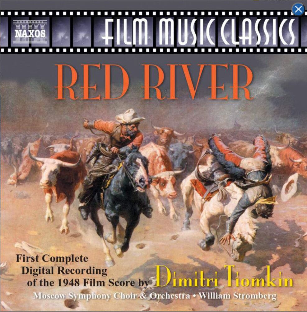 William Stromberg - Red River (Complete Digital Recording of the 1948 Film Score) [CD]