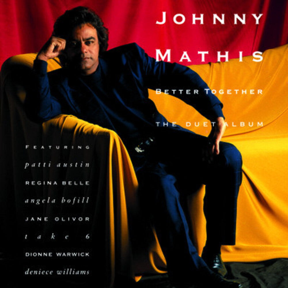 Johnny Mathis - Better Together: The Duet Album [CD]