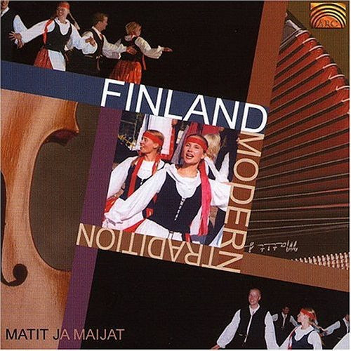 Finland-Modern Tradition Matit Ja Maijat - Modern Tradition: Matit Ja Maijat / Various [CD]