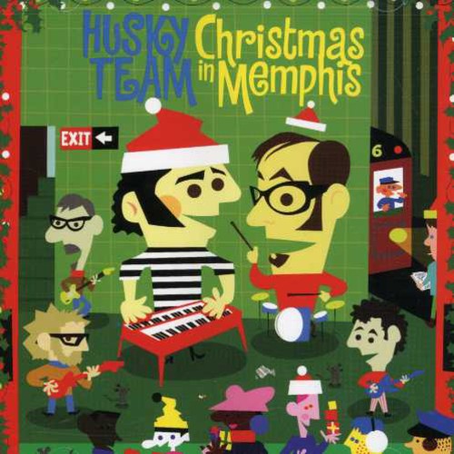 Husky Team - Christmas in Memphis [CD]