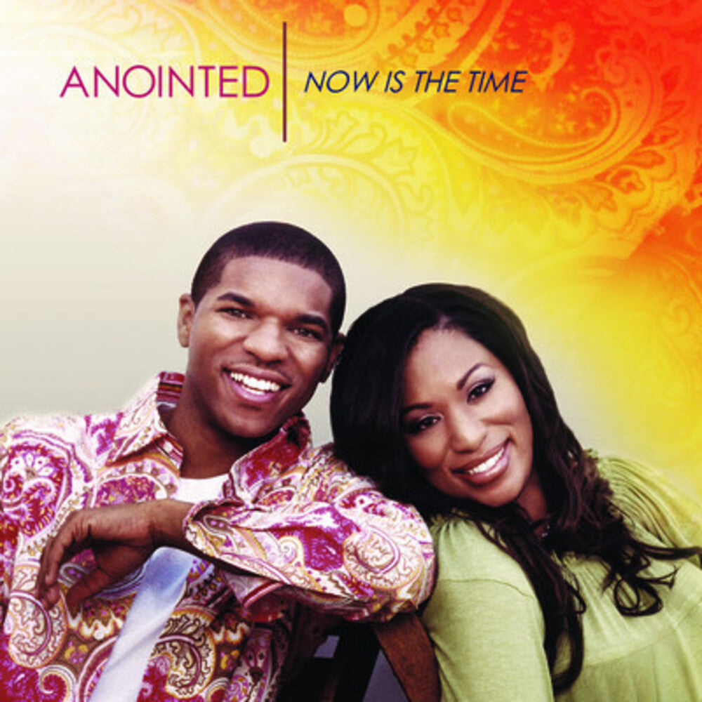 Anointed - Now Is the Time [CD]