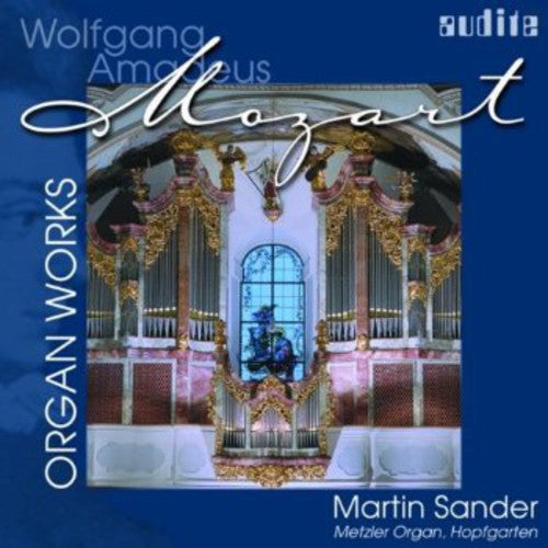 W.A. Mozart - Organ Works [CD]