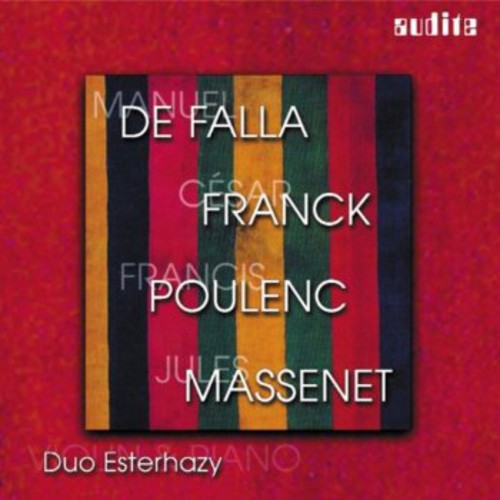 DUO ESTERHAZY - Music for Violin & Piano [CD]