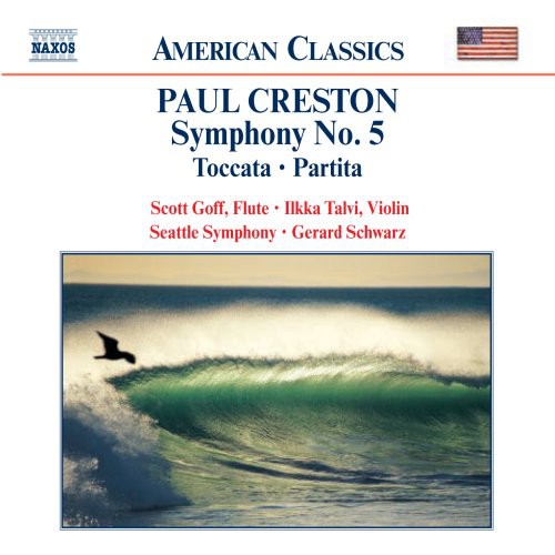 Creston / Goff / Talvi / Schwarz / Seattle Sym - Symphony 5 / Toccata / Out Of The Cradle - Music CD