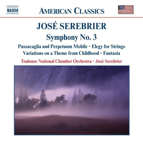 José Serebrier - Symphony 3 [CD]