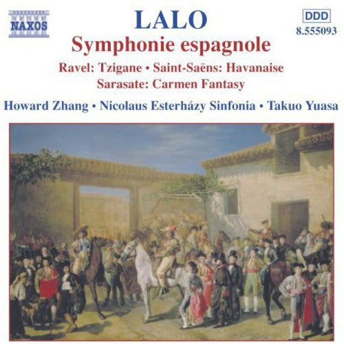 Takuo Yuasa - Symphonie Espagnole / Tzigane / Havanaise / Carmen [CD]