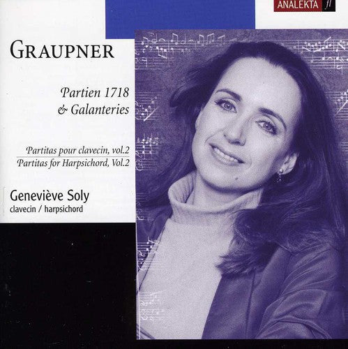 Genevieve Soly - Partitas for Harpsichord 2 [CD]