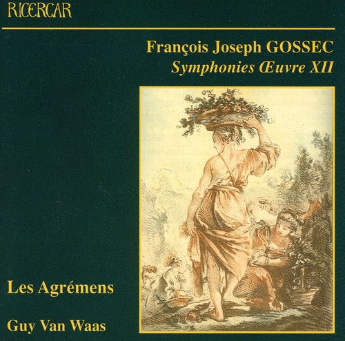 Guy van Waas - Symphonies Op 12 / Clarinet Concerto [CD]