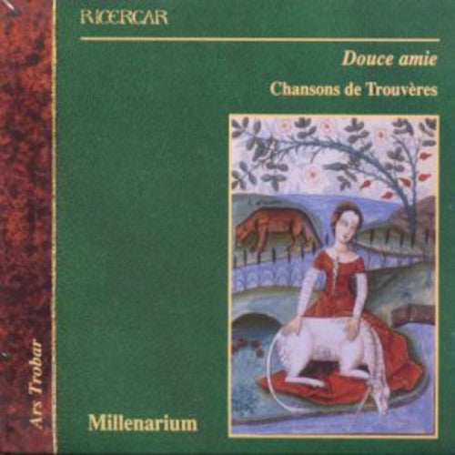 Douce Amie-Troubadour Songs & Minstrel Dances - Douce Amie: Troubadour Songs & Minstrel Dances [CD]