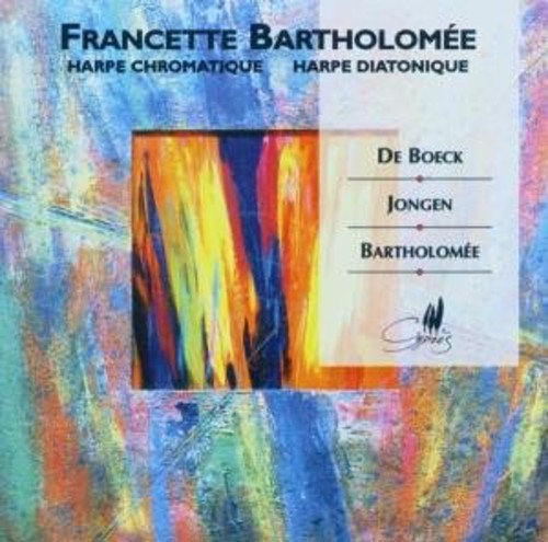 Harpe Chromatique-Harpe Diaton - Harpe Chromatique-Harpe Diaton [CD]
