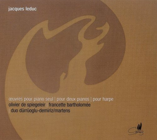 Francette Bartholomee - Complete Works for Piano 2 Pianos & Diatonic Harp [2 CD]