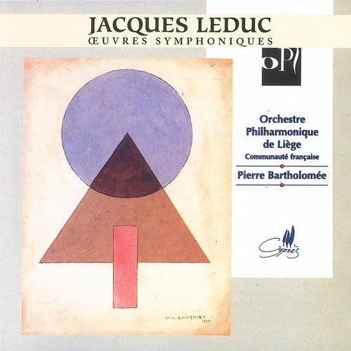 Pierre Bartholomée - Symphonic Works [CD]