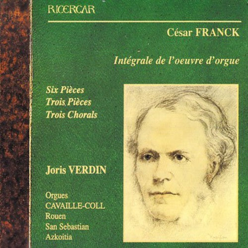 C. FRANCK - Organ Music [Digipak] (Slim)