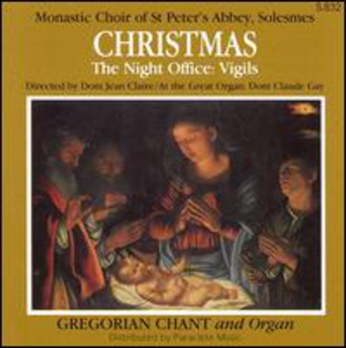 Monastic Choir Solesmes - Christmas Vigils [CD]