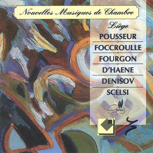 Pousseur / Foccroulle / Fourgon / Dujardin - New Chamber Music [CD]