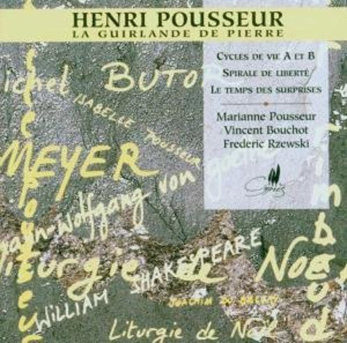 Vincent Bouchot - Guirlande de Pierre / Cycle de Vie a Et B [CD]