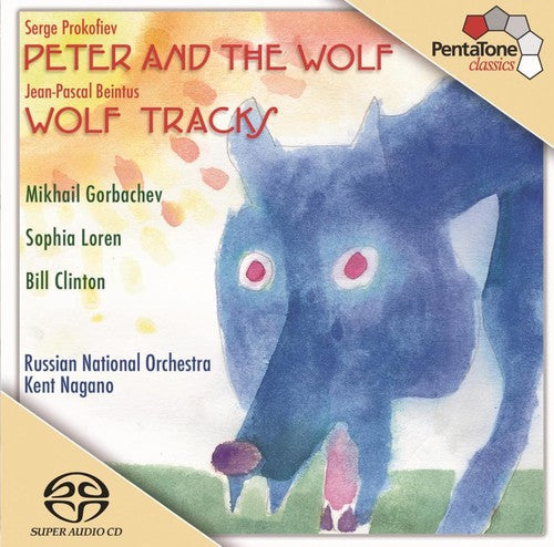 Kent Nagano - Peter & the Wolf: Wolf Tracks [CD]