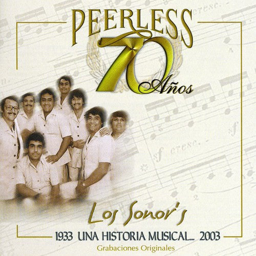 Los Sonors - 70 Anos Peerless Una Historia Musical [CD]